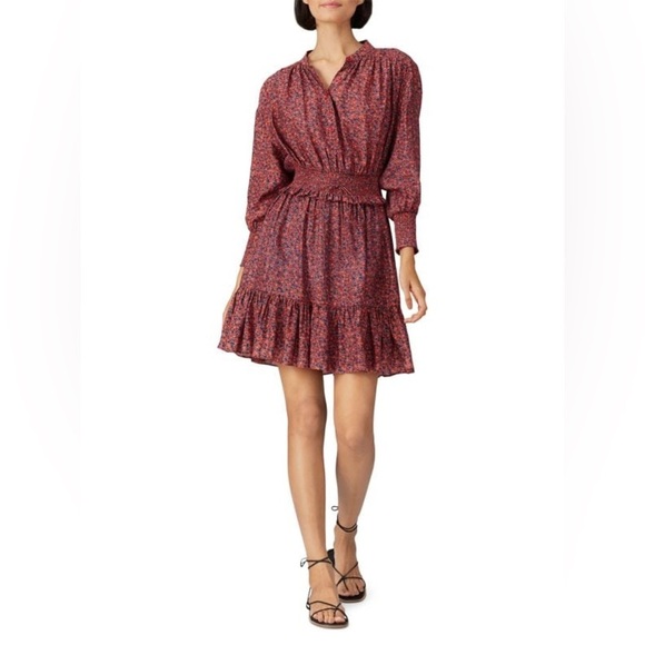 Rebecca Minkoff Floral Blouson Dress - Picture 4 of 6